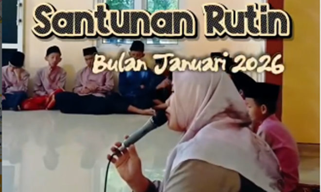 santunan-rutin-yatim-piatu-santri-lksa-al-muzakki-awali-tahun-2026